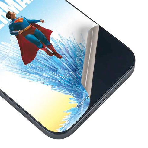 Superman 2025 Fortress of Solitude Classic Rise iPhone 14 Plus Skin